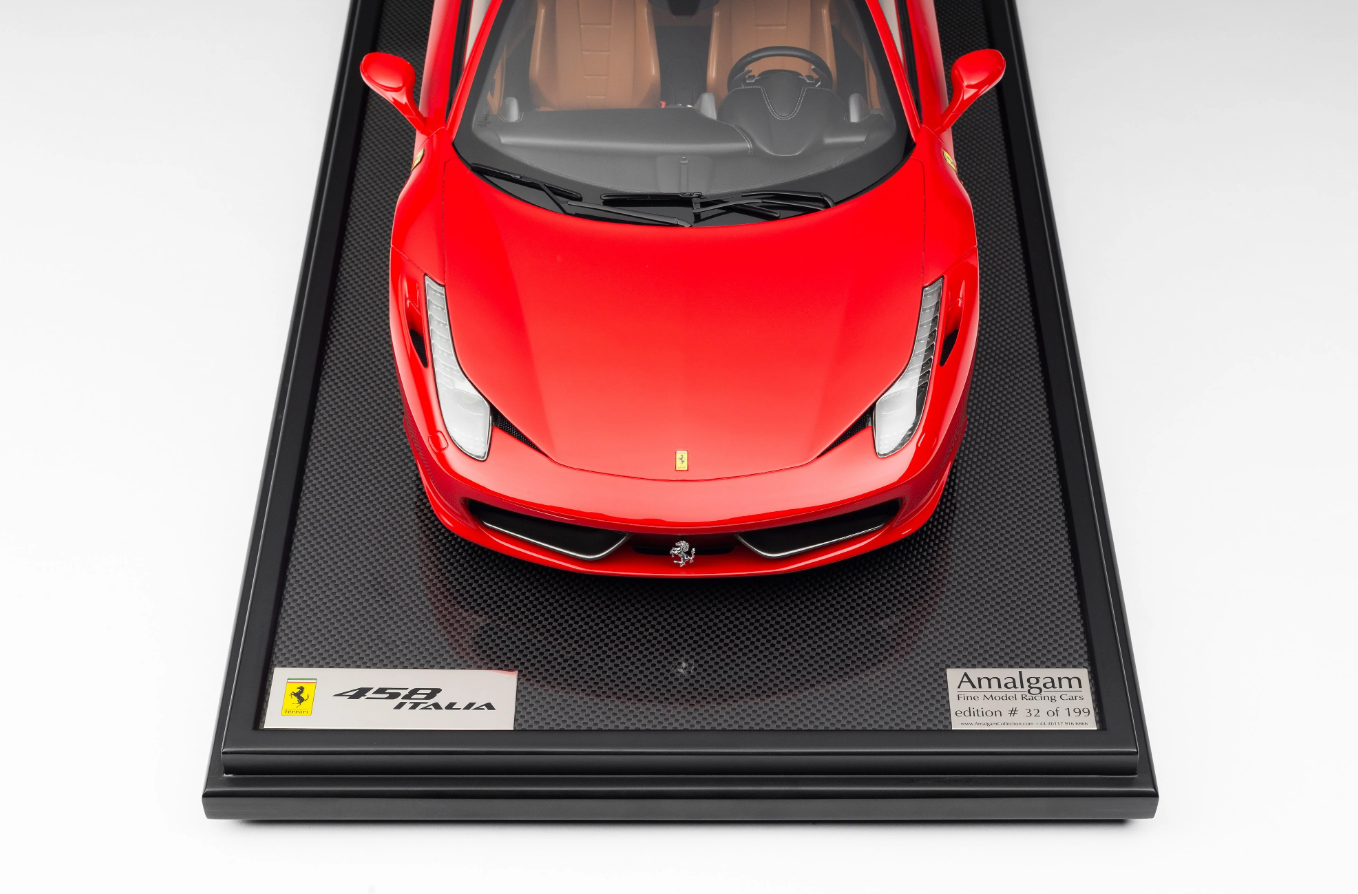 Amalgam 1:8 Ferrari 458 Italia
