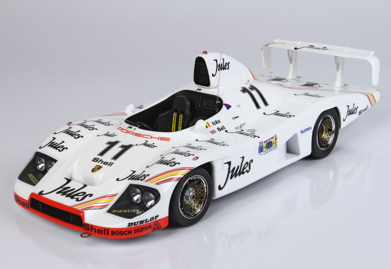 BBR 1:18 Porsche 936/81 Turbo 24 H. Le Mans 1981 - Bell- Ickx N° 11 winner