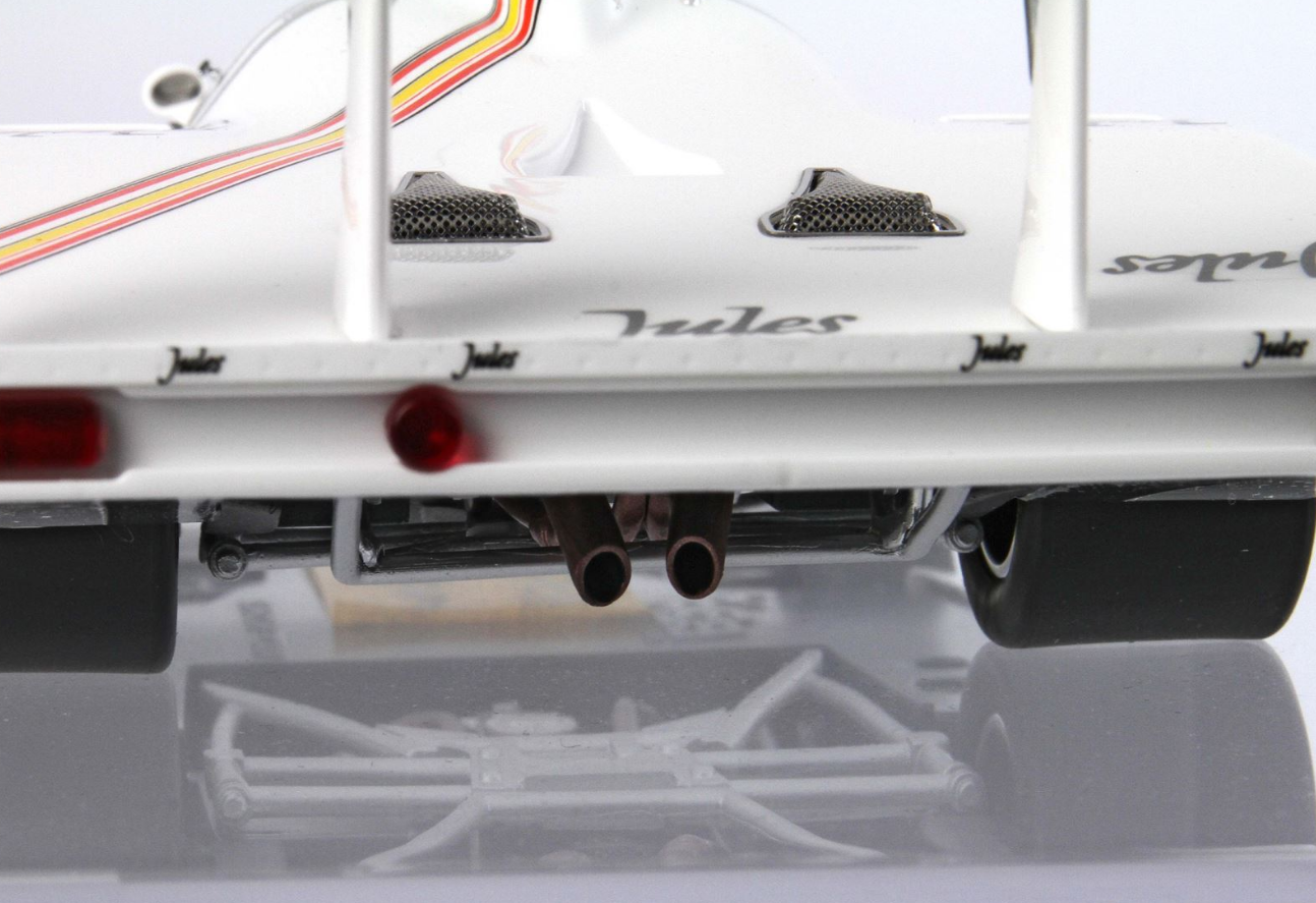 BBR 1:18 Porsche 936/81 Turbo 24 H. Le Mans 1981 - Bell- Ickx N° 11 winner