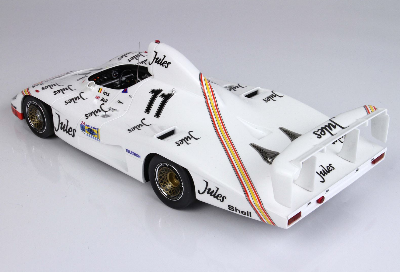 BBR 1:18 Porsche 936/81 Turbo 24 H. Le Mans 1981 - Bell- Ickx N° 11 winner