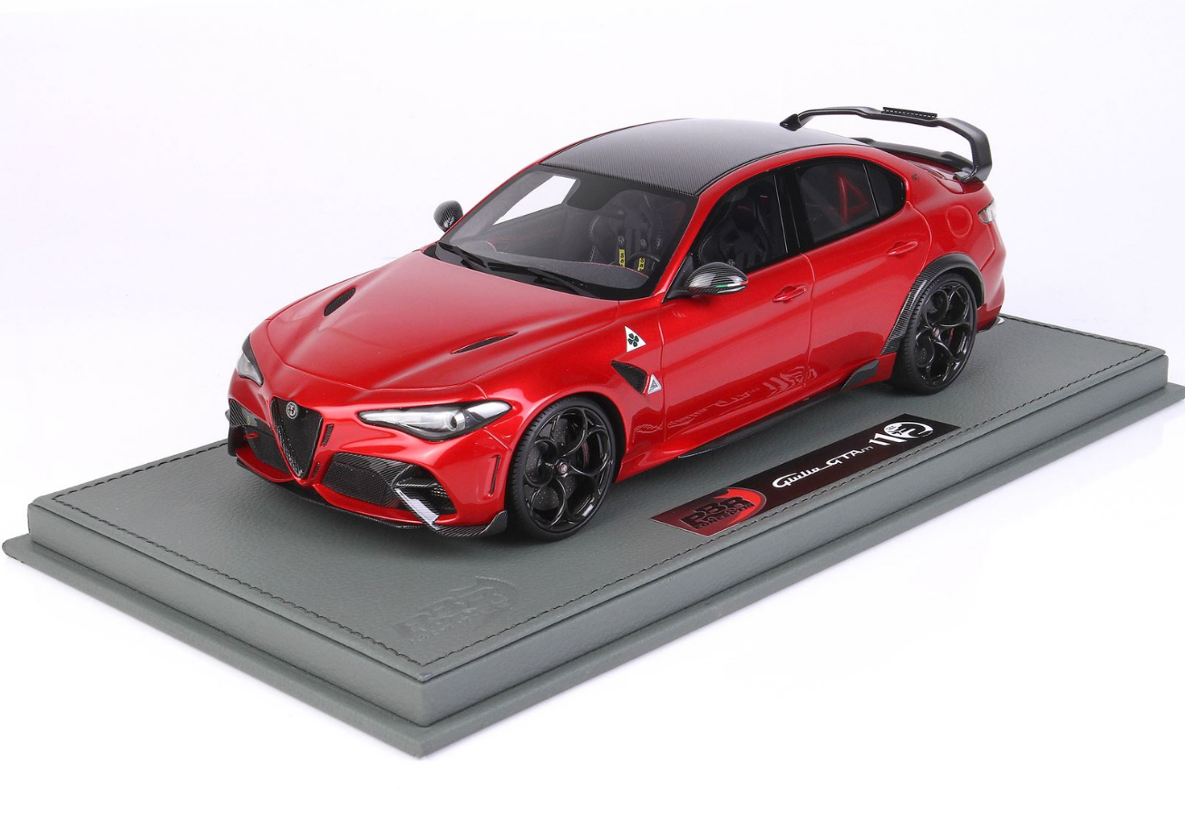 BBR 1:18 Alfa Romeo Giulia GTAM Rosso GTA