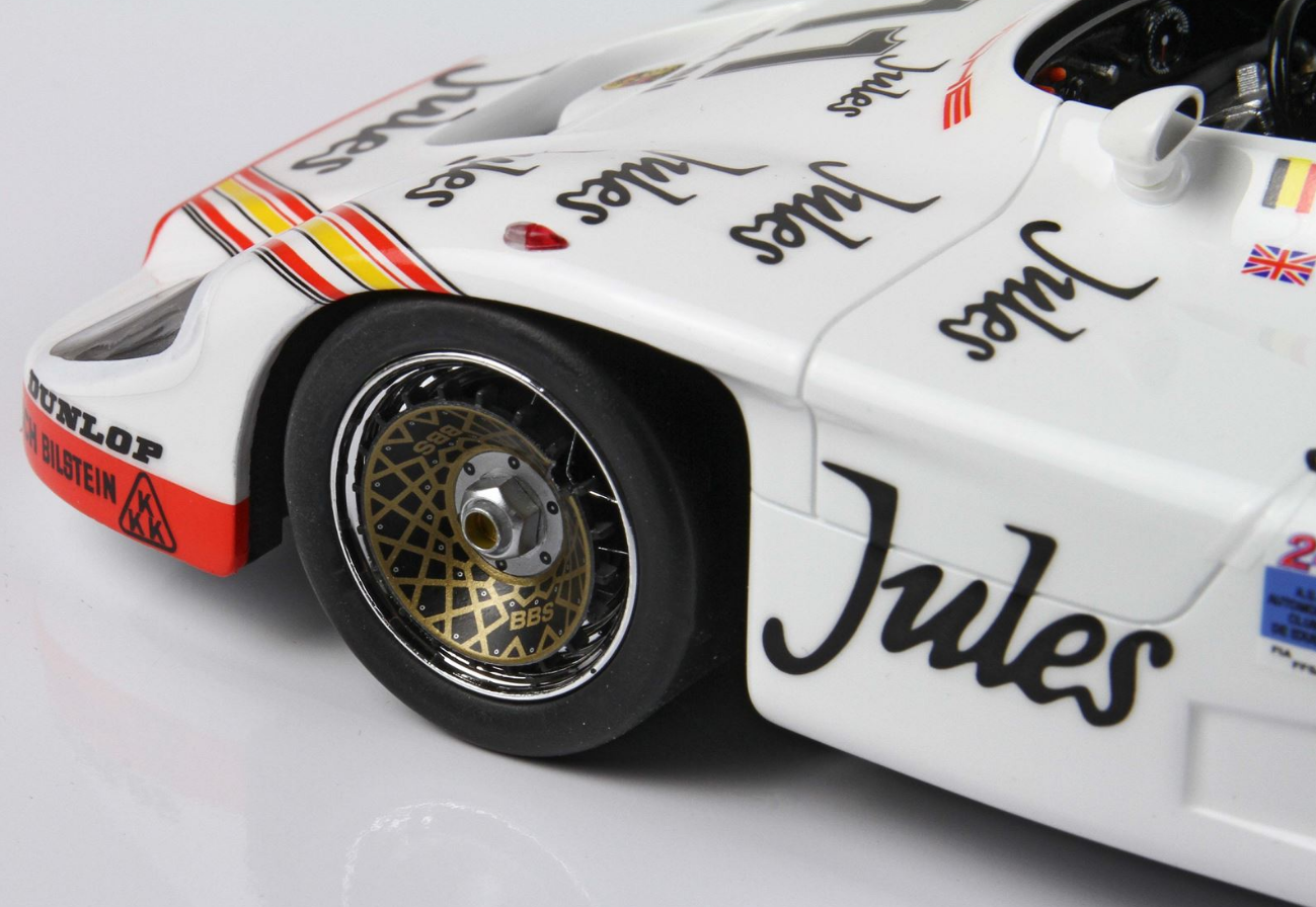 BBR 1:18 Porsche 936/81 Turbo 24 H. Le Mans 1981 - Bell- Ickx N° 11 winner