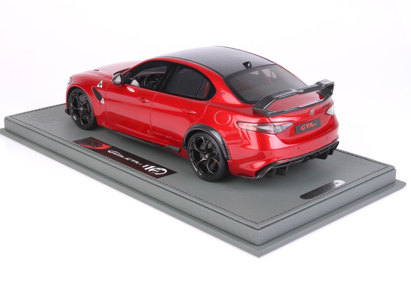 BBR 1:18 Alfa Romeo Giulia GTAM Rosso GTA