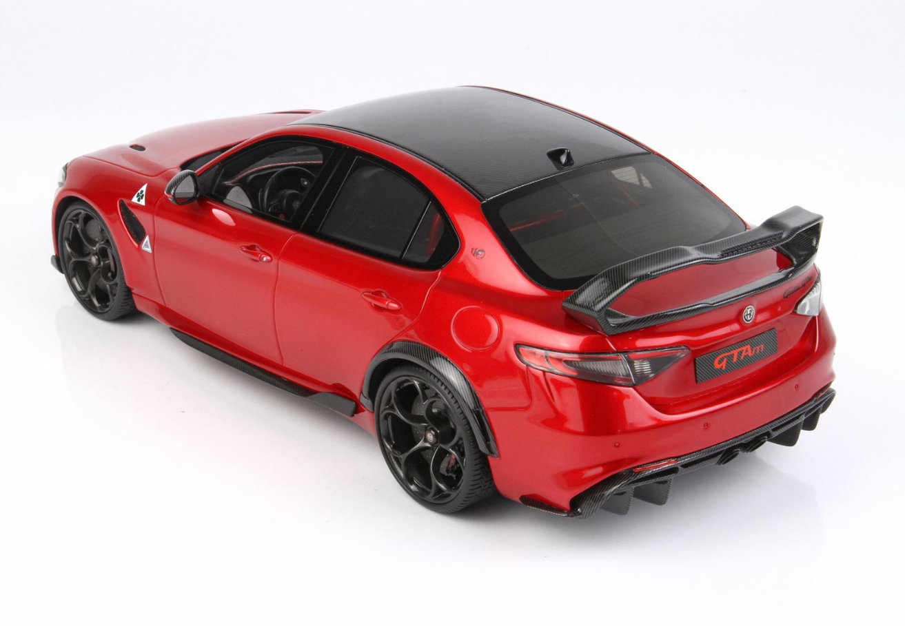 BBR 1:18 Alfa Romeo Giulia GTAM Rosso GTA