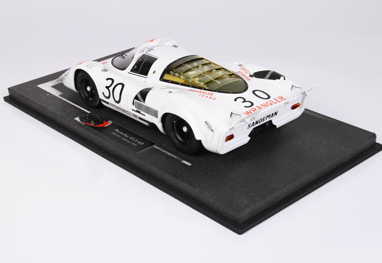 BBR 1:18 Porsche 917 69 - 1000 Km Zeltweg 1969