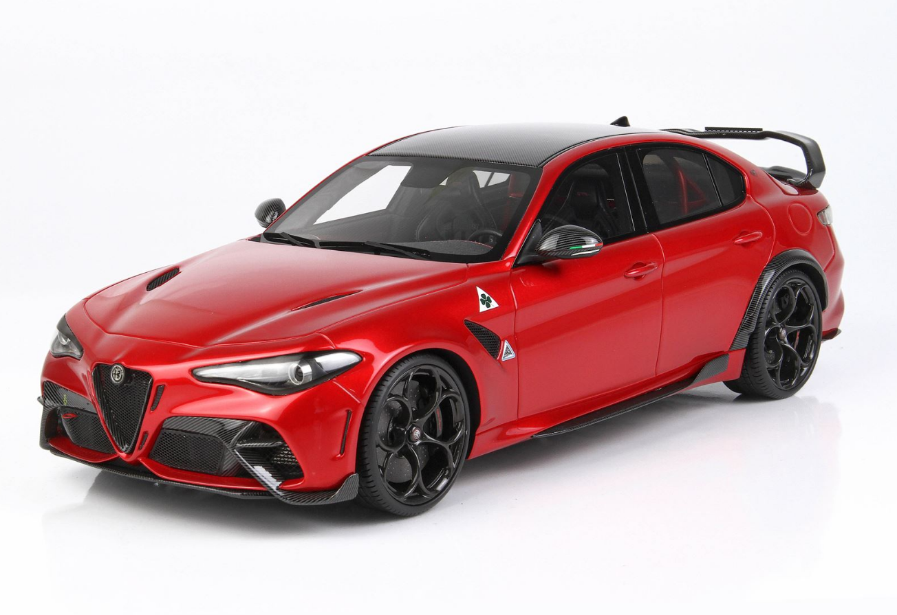 BBR 1:18 Alfa Romeo Giulia GTAM Rosso GTA