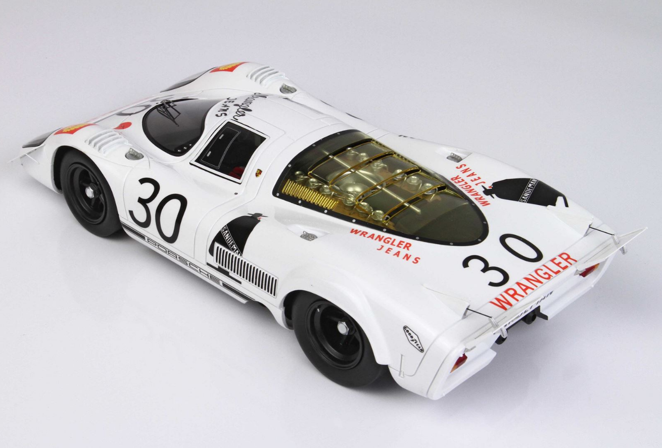 BBR 1:18 Porsche 917 69 - 1000 Km Zeltweg 1969