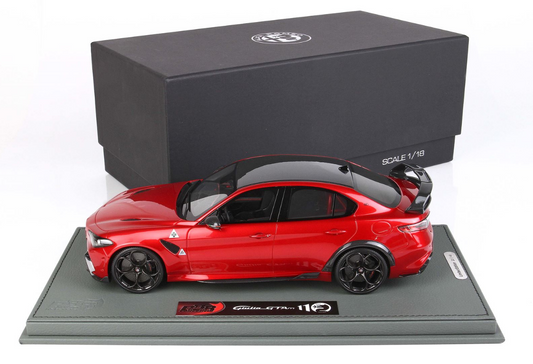 BBR 1:18 Alfa Romeo Giulia GTAM Rosso GTA