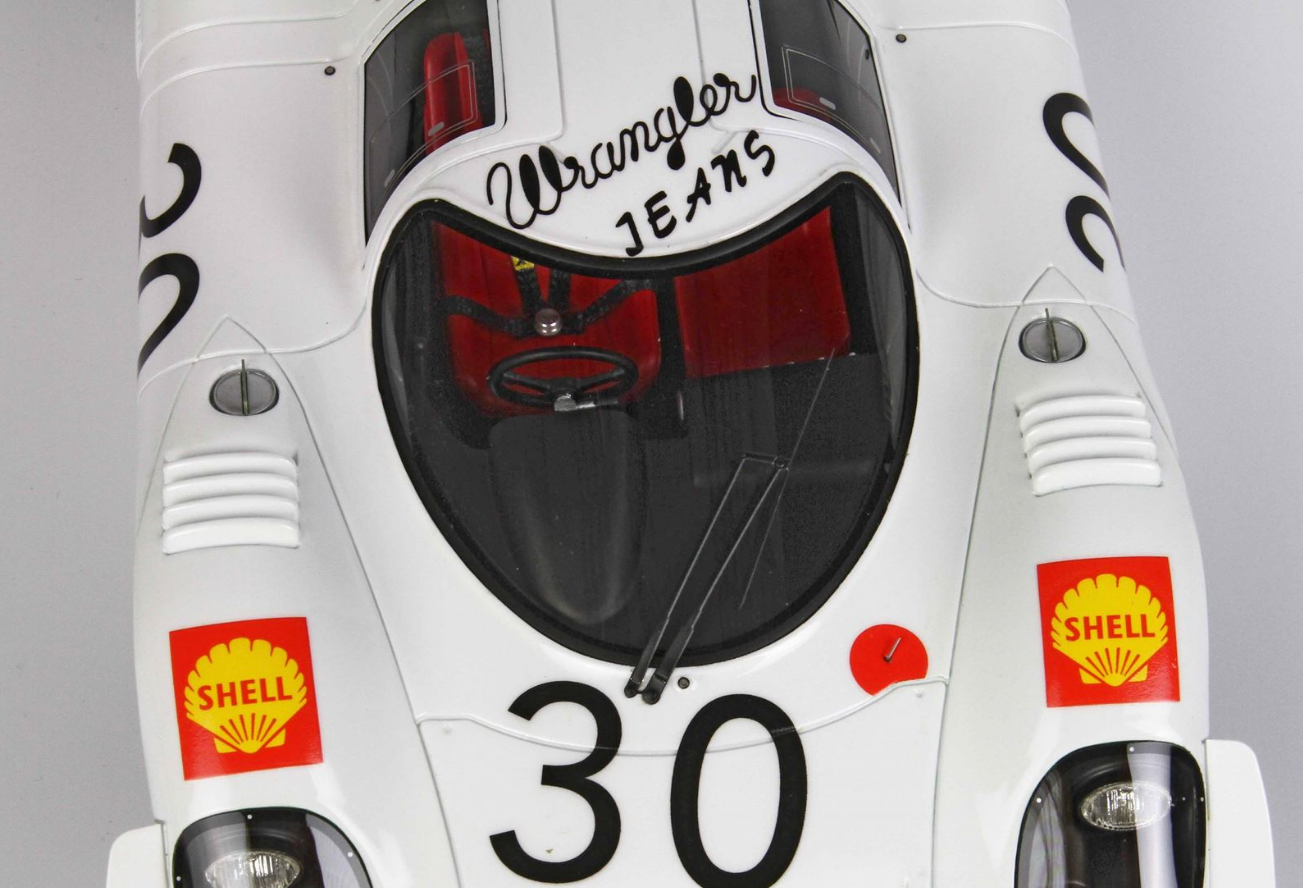 BBR 1:18 Porsche 917 69 - 1000 Km Zeltweg 1969