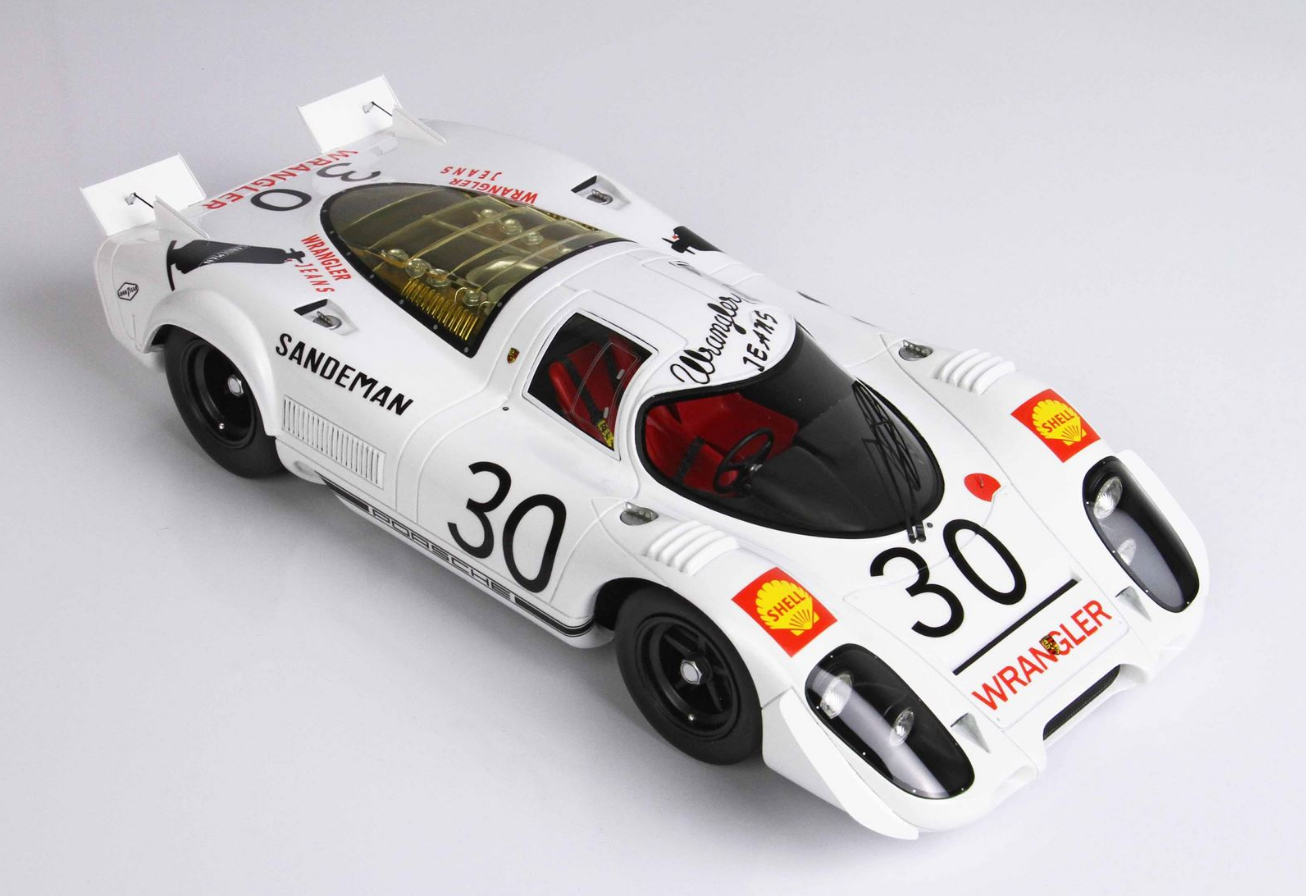 BBR 1:18 Porsche 917 69 - 1000 Km Zeltweg 1969