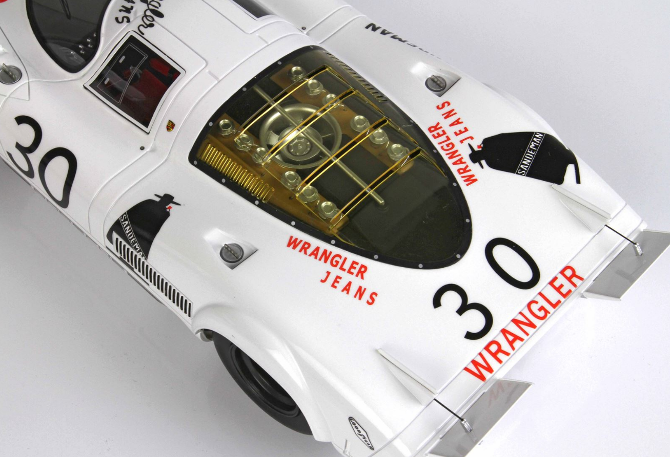 BBR 1:18 Porsche 917 69 - 1000 Km Zeltweg 1969