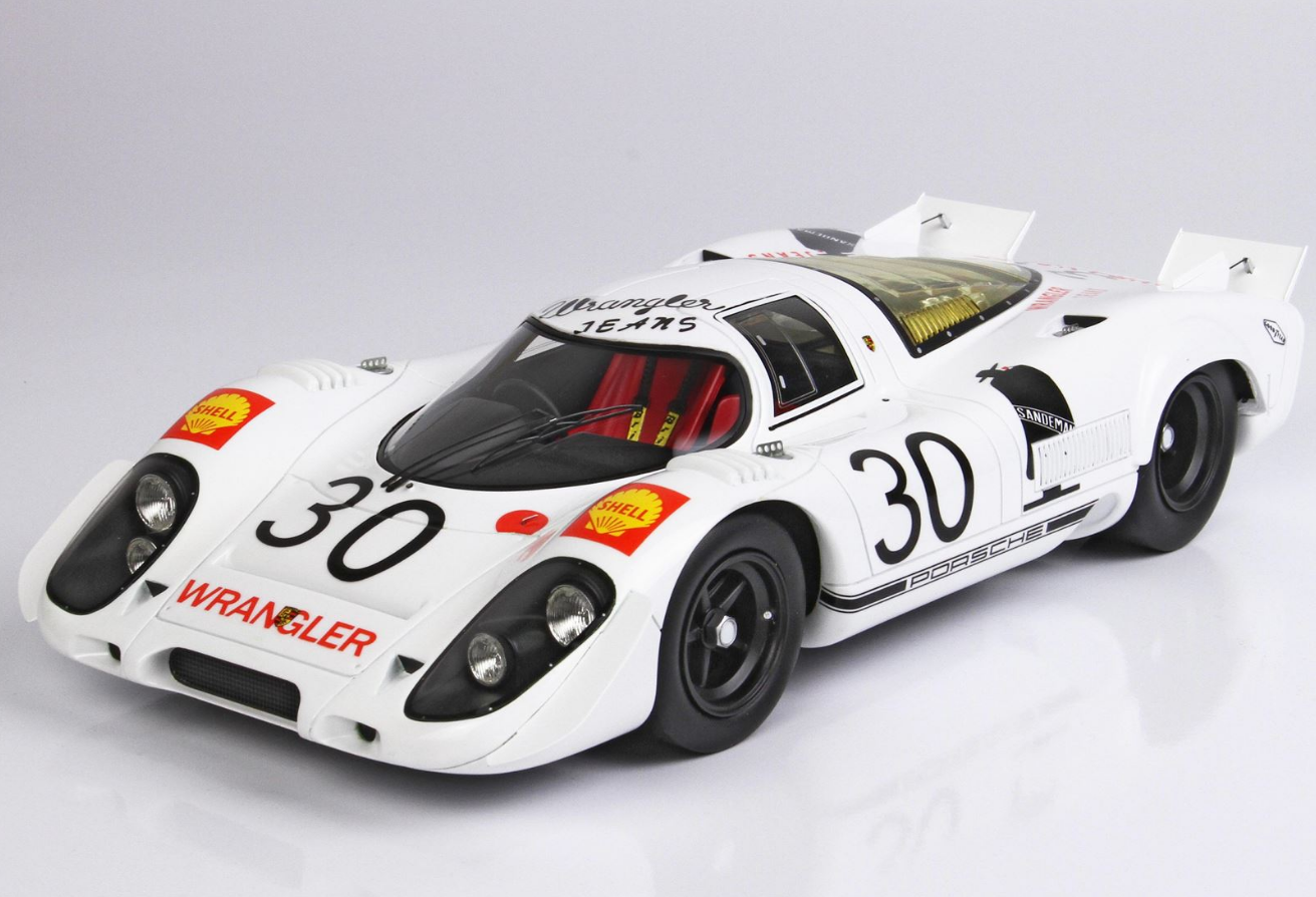 BBR 1:18 Porsche 917 69 - 1000 Km Zeltweg 1969