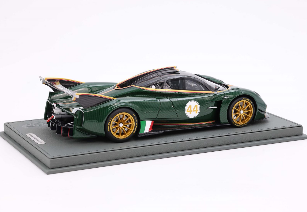 BBR 1:18 Pagani Huayra R (Verde Smeraldo)