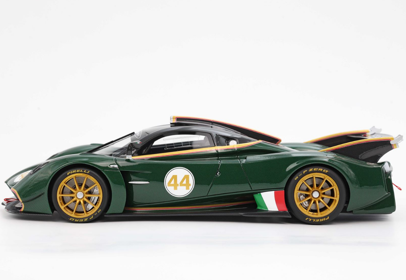 BBR 1:18 Pagani Huayra R (Verde Smeraldo)