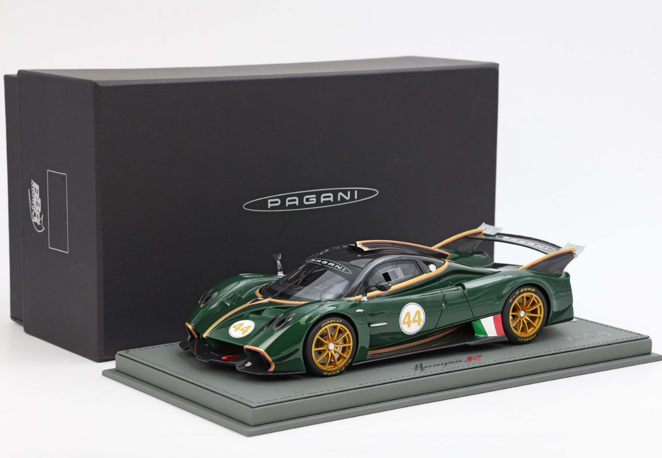 BBR 1:18 Pagani Huayra R (Verde Smeraldo)