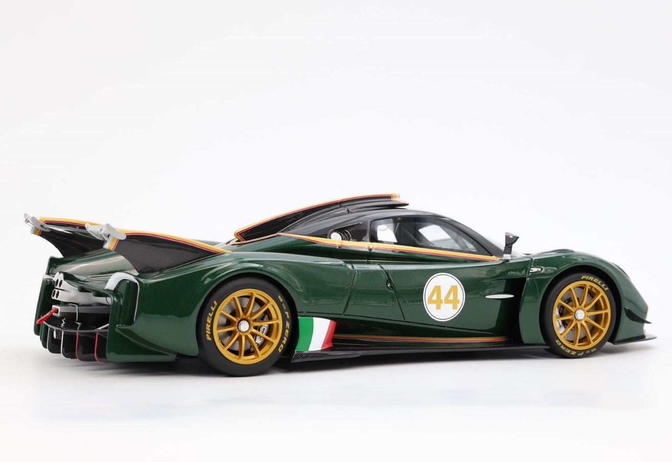BBR 1:18 Pagani Huayra R (Verde Smeraldo)