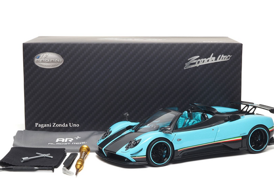 BBR 1:18 Pagani Zonda UNO - Basic Pack