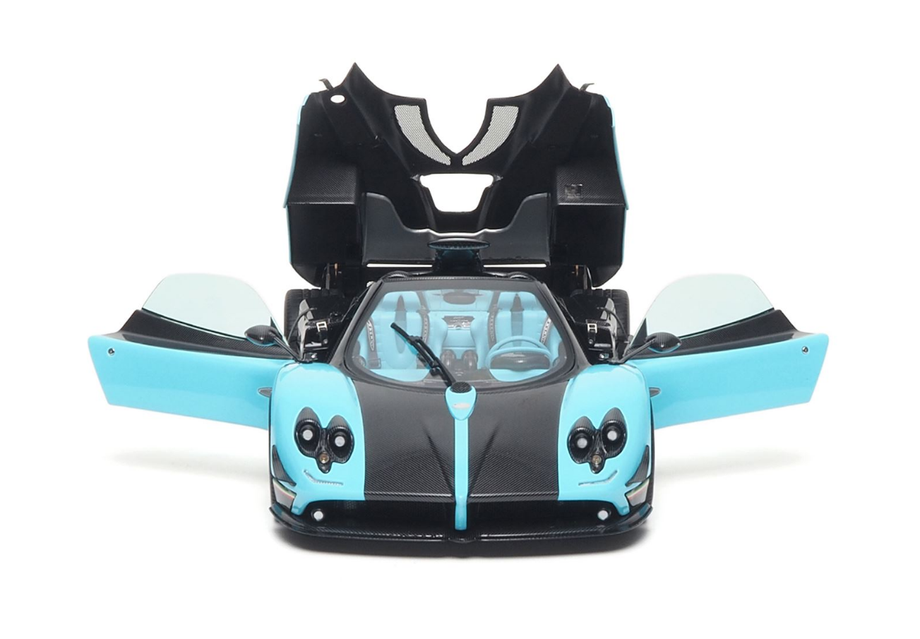 BBR 1:18 Pagani Zonda UNO - Basic Pack