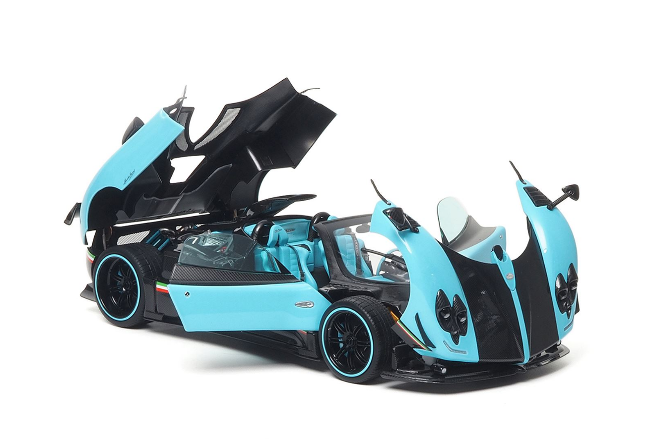 BBR 1:18 Pagani Zonda UNO - Basic Pack
