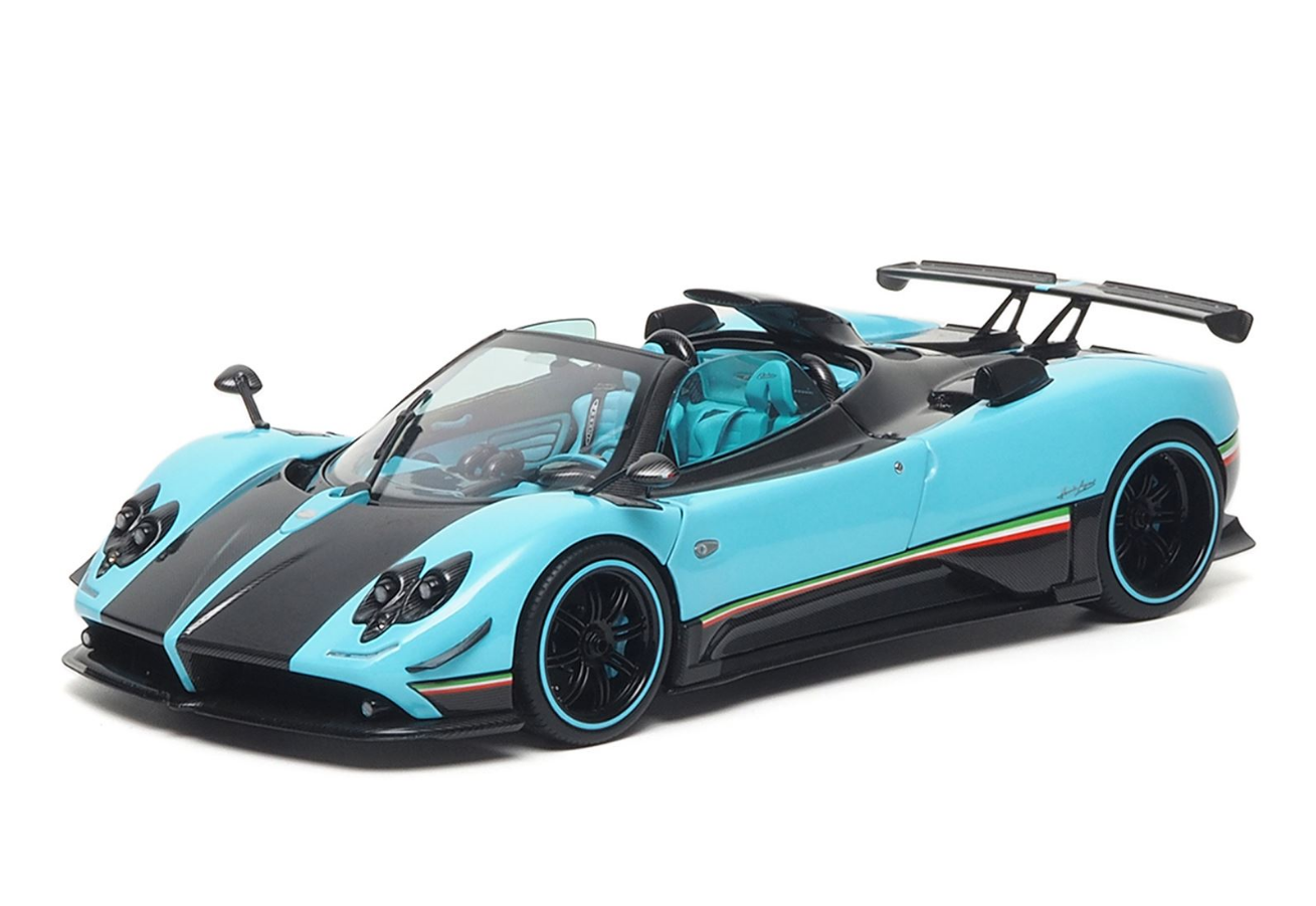 BBR 1:18 Pagani Zonda UNO - Basic Pack