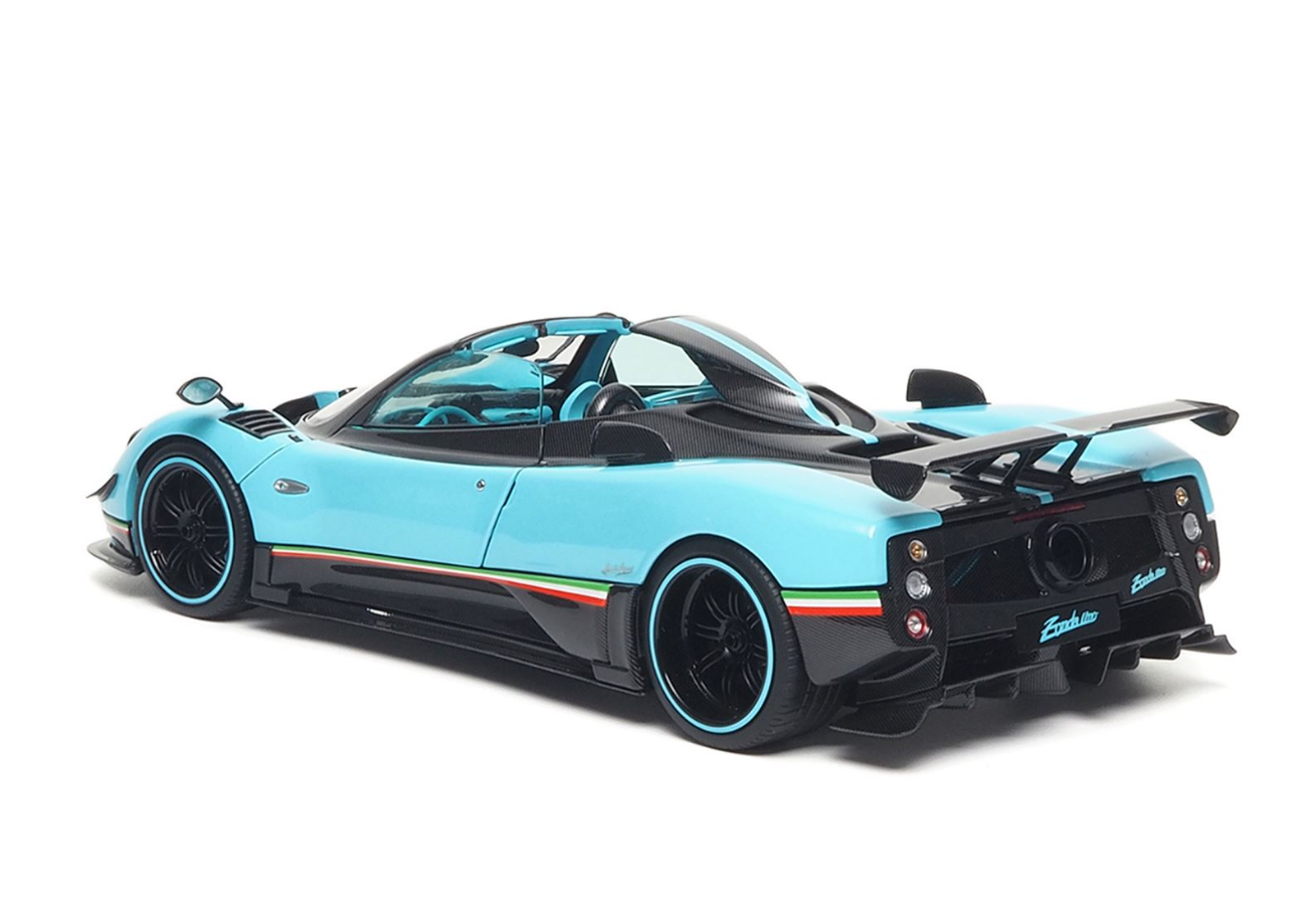 BBR 1:18 Pagani Zonda UNO - Basic Pack