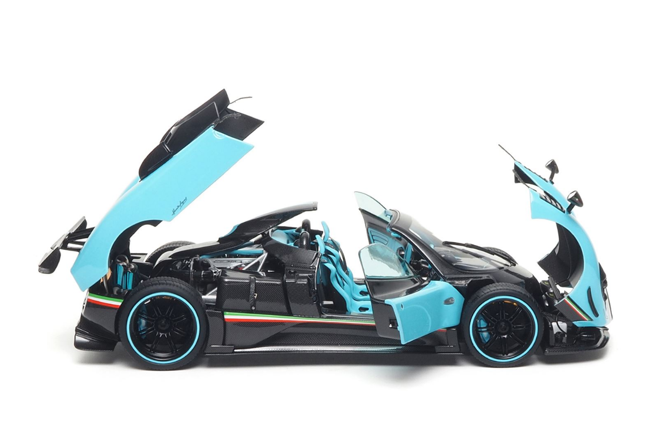 BBR 1:18 Pagani Zonda UNO - Basic Pack