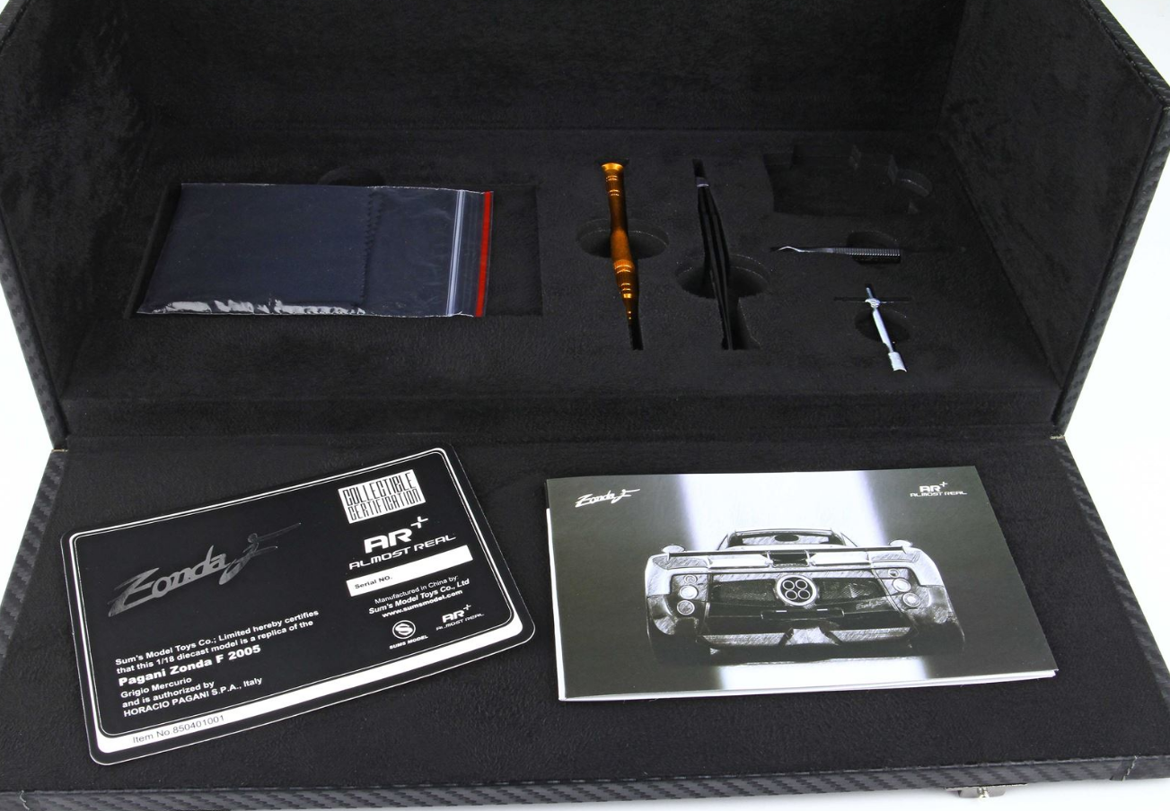 BBR 1:18 Pagani Zonda UNO (Special Pack)