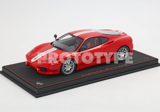 BBR 1:18 Ferrari 360 Challenge Stradale (Rosso Corsa)