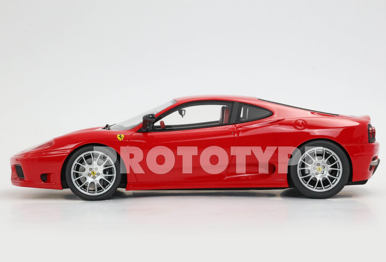 BBR 1:18 Ferrari 360 Challenge Stradale (Rosso Corsa)