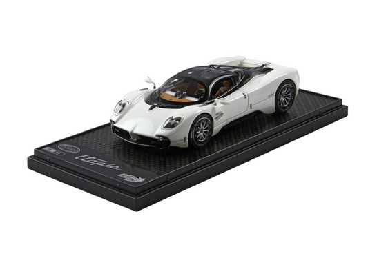 BBR 1:43 Pagani Utopia (Pearl White)
