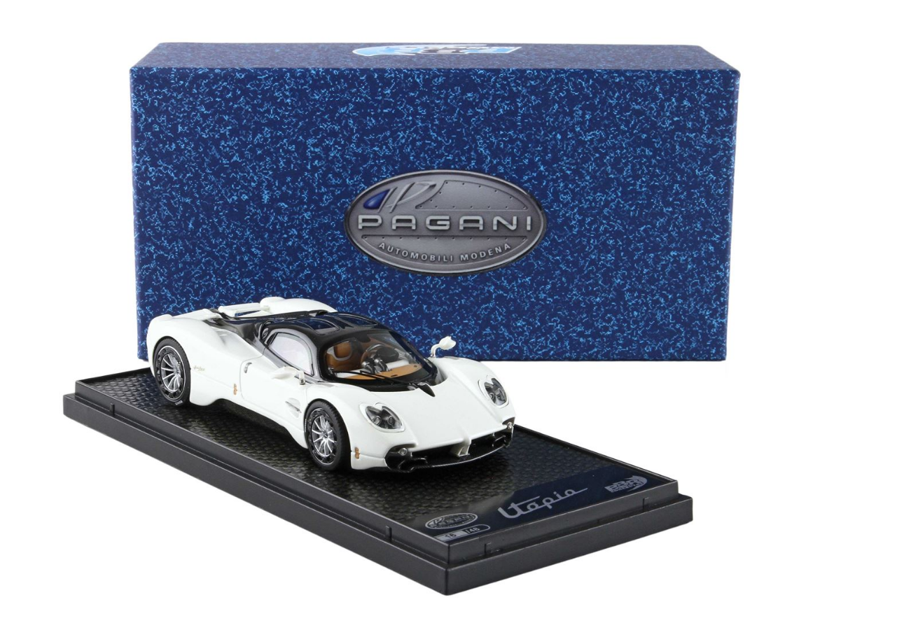 BBR 1:43 Pagani Utopia (Pearl White)