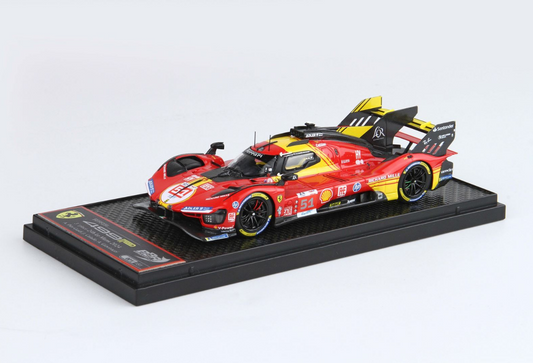 BBR 1:43 Ferrari 499P car n. 51 - 3rd Le Mans 2024 - drivers Pier Guidi Giovinazzi Calado