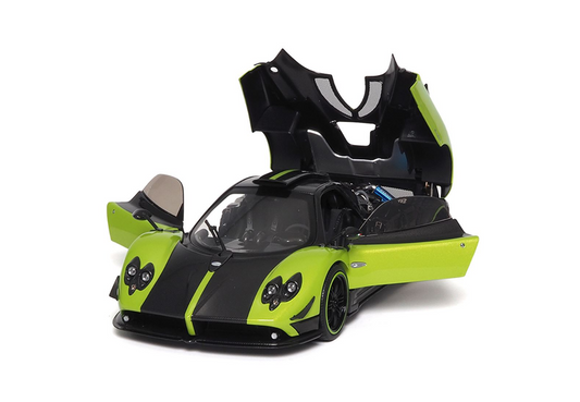 BBR 1:18 Pagani Zonda Cinque (Verde Firenze) - Basic Pack