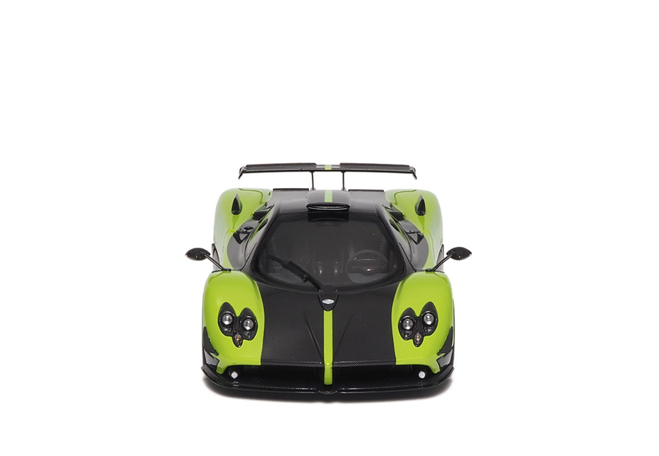 BBR 1:18 Pagani Zonda Cinque (Verde Firenze) - Basic Pack