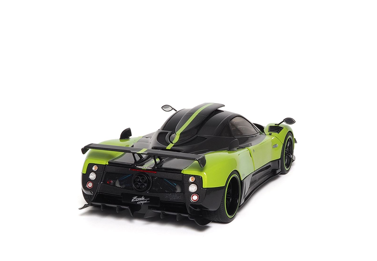 BBR 1:18 Pagani Zonda Cinque (Verde Firenze) - Basic Pack