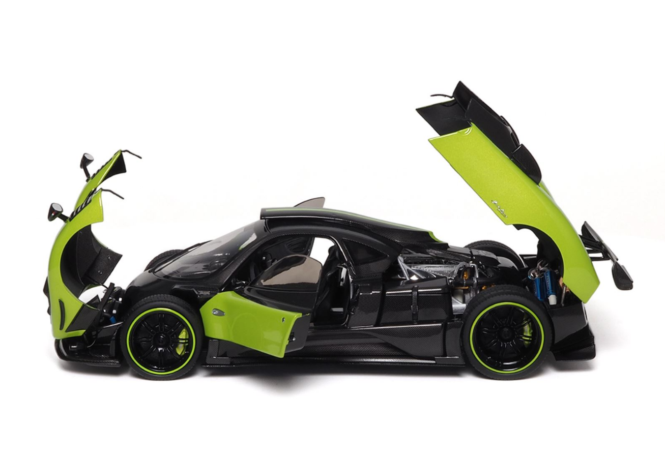 BBR 1:18 Pagani Zonda Cinque (Verde Firenze) - Basic Pack