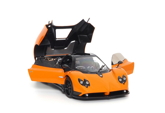 BBR 1:18 Pagani Zonda F (Arancio St. Tropez) - Basic Pack