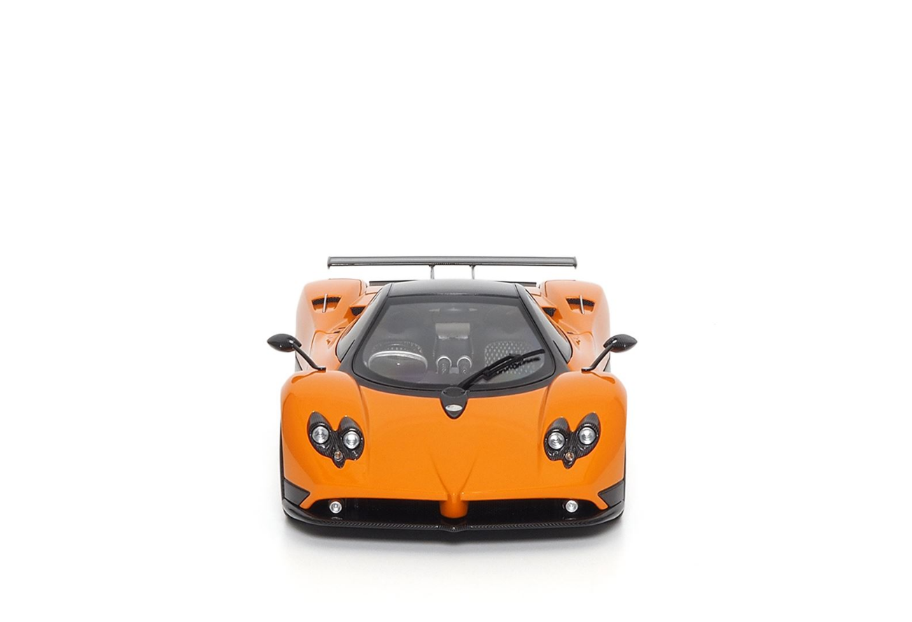 BBR 1:18 Pagani Zonda F (Arancio St. Tropez) - Basic Pack