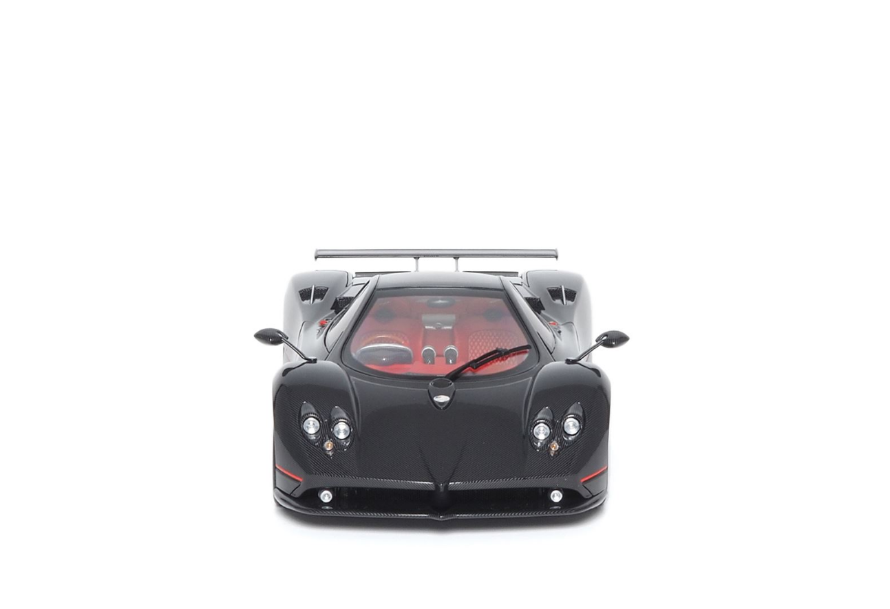 BBR 1:18 Pagani Zonda F (Carbon Fiber/Red)