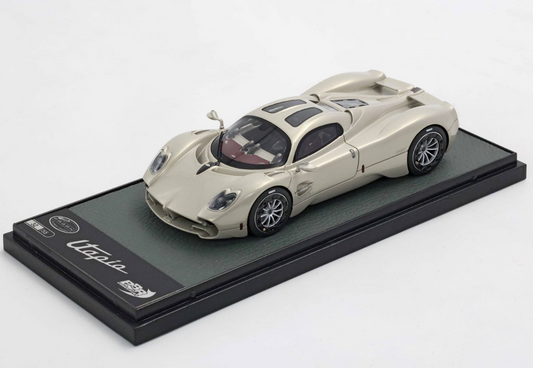BBR 1:43 Pagani Utopia (Grey Rinascimento)