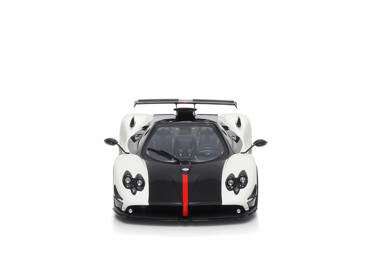 BBR 1:18 Pagani Zonda Cinque Roadster (Bianco Benny)