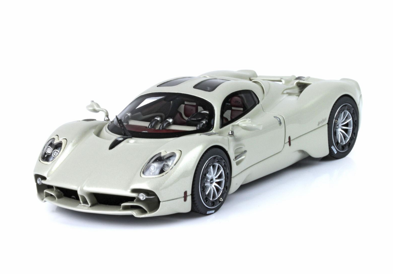 BBR 1:43 Pagani Utopia (Grey Rinascimento)