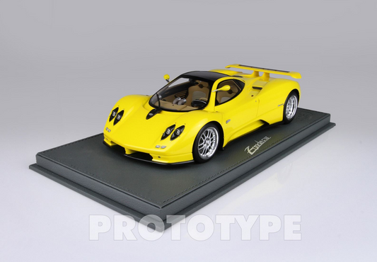 BBR 1:18 Pagani Zonda C12 (Yellow)