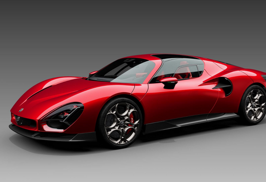 BBR 1:43 Alfa Romeo 33 Stradale (Red Villa D’Este)