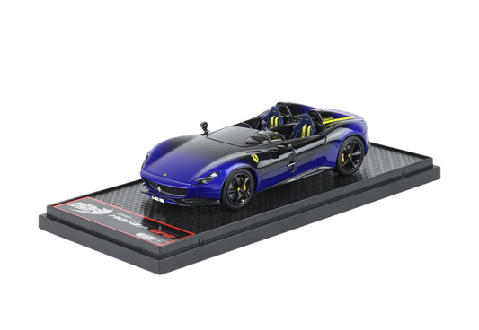 BBR 1:43 Ferrari Monza SP2 (Blu viery - new black daytona)