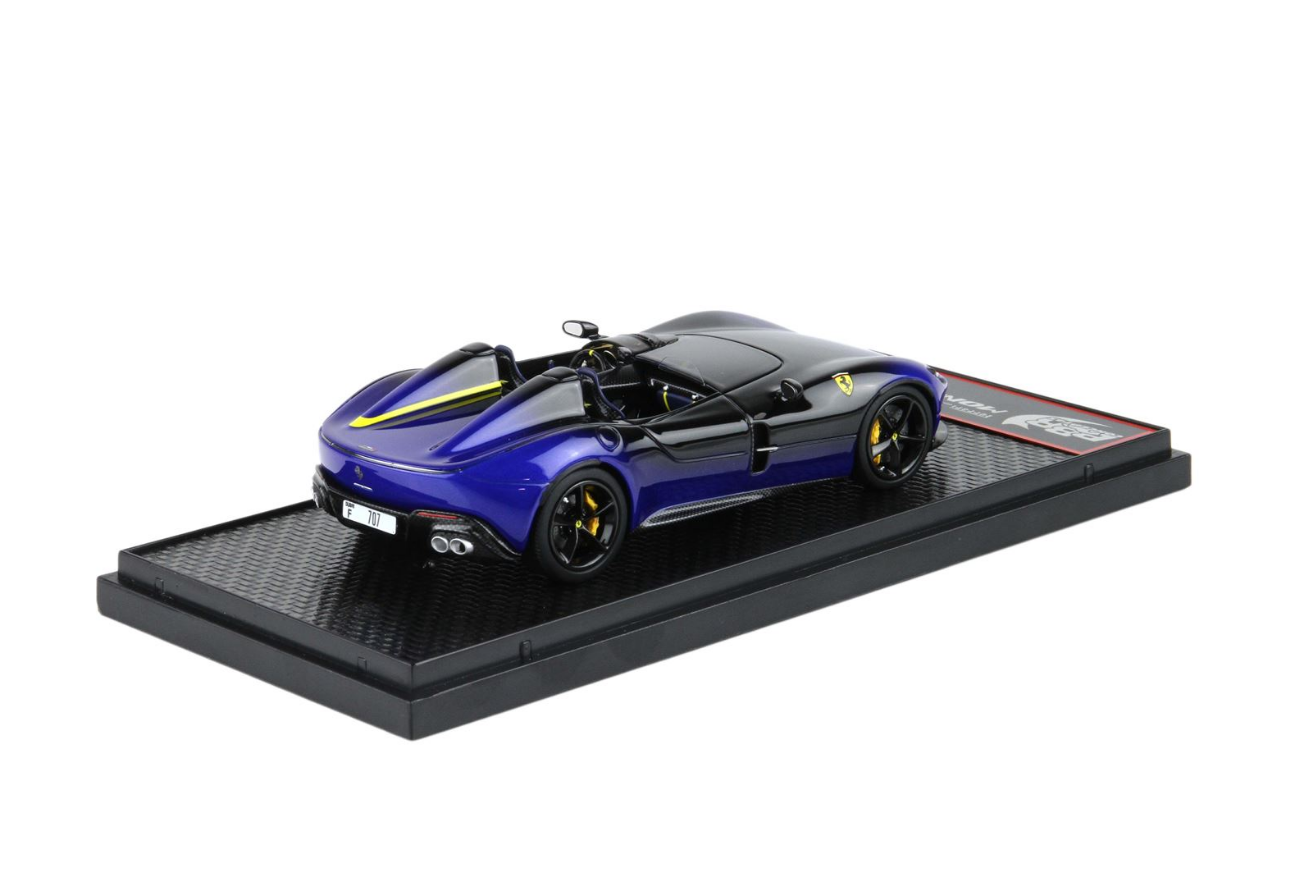 BBR 1:43 Ferrari Monza SP2 (Blu viery - new black daytona)