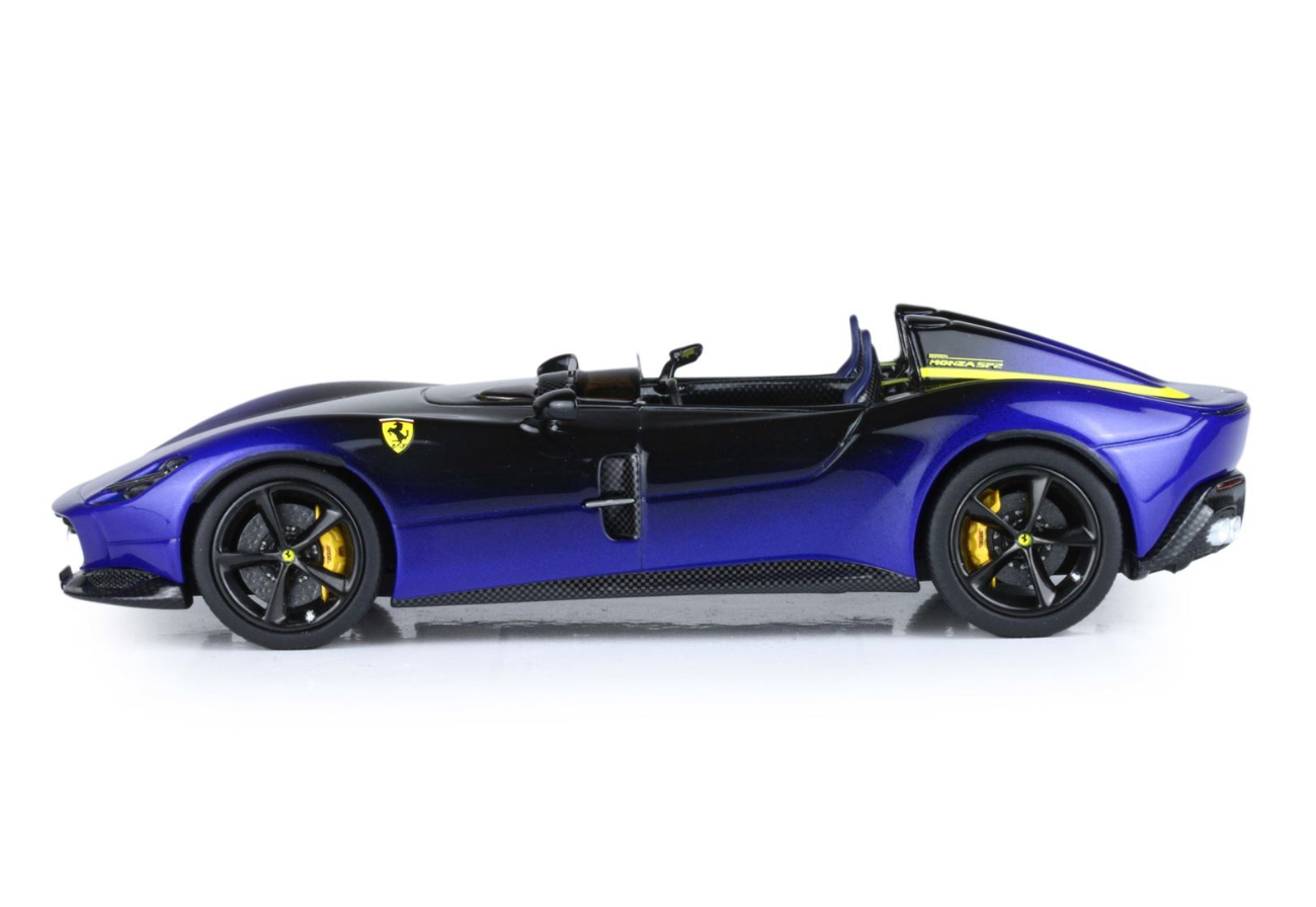 BBR 1:43 Ferrari Monza SP2 (Blu viery - new black daytona)