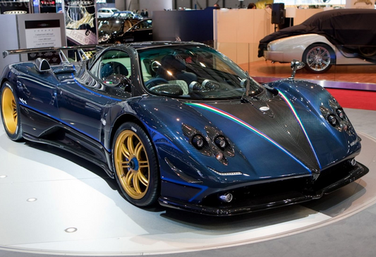 BBR 1:18 Pagani Zonda Tricolore (Special Pack)