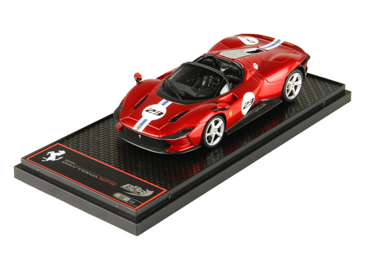 BBR 1:43 Ferrari Daytona SP3 serie Icona (Red Magma)