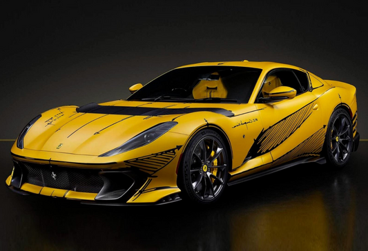 BBR 1:18 Ferrari 812 Competizione (Sketch)